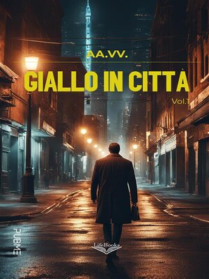 cover image of Giallo in Città, Volume 1